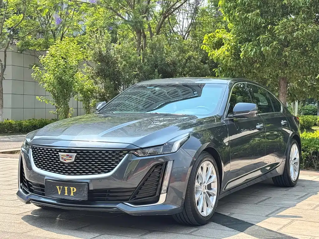 Cadillac CT5 — фото 2