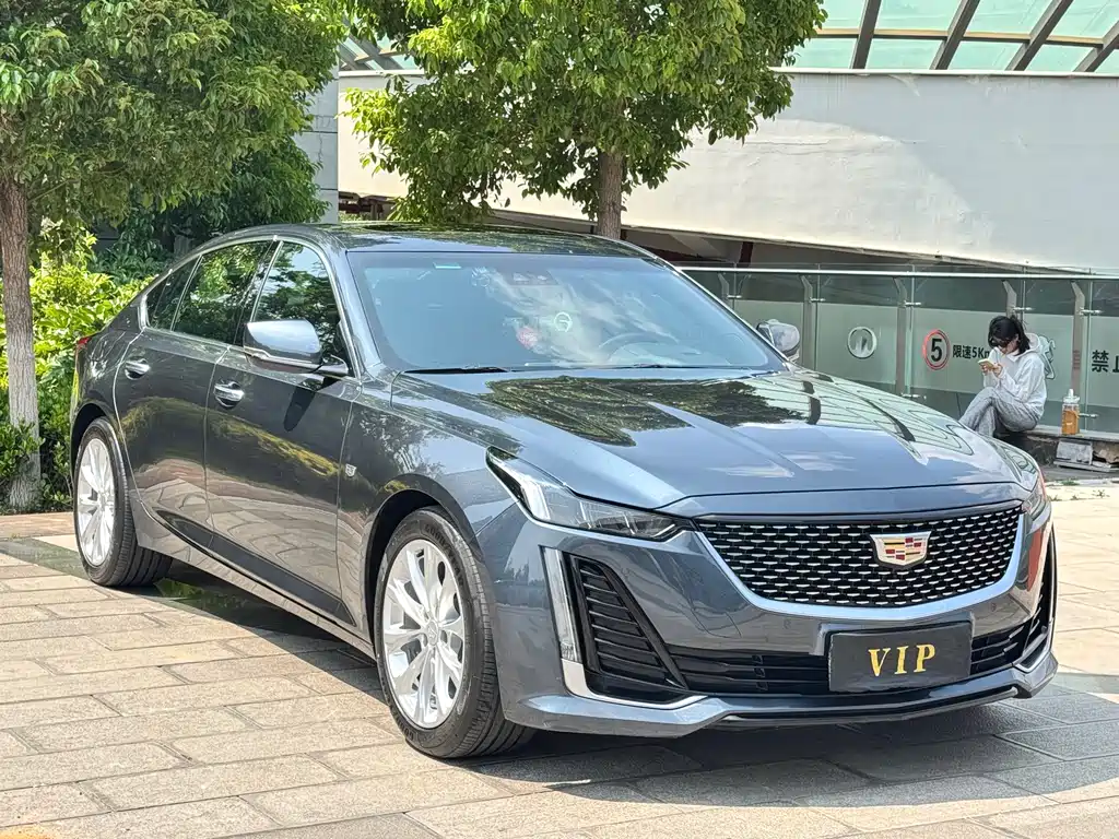 Cadillac CT5 — фото 3