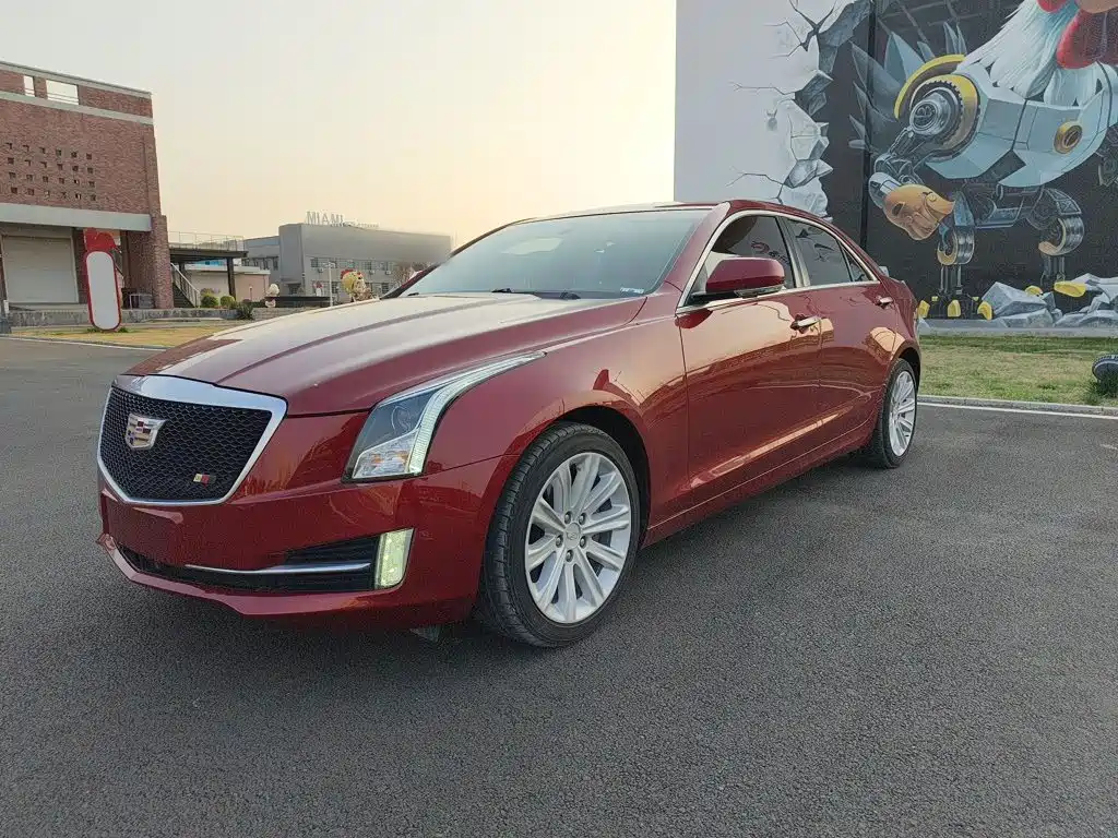 Cadillac ATS-L — фото 2
