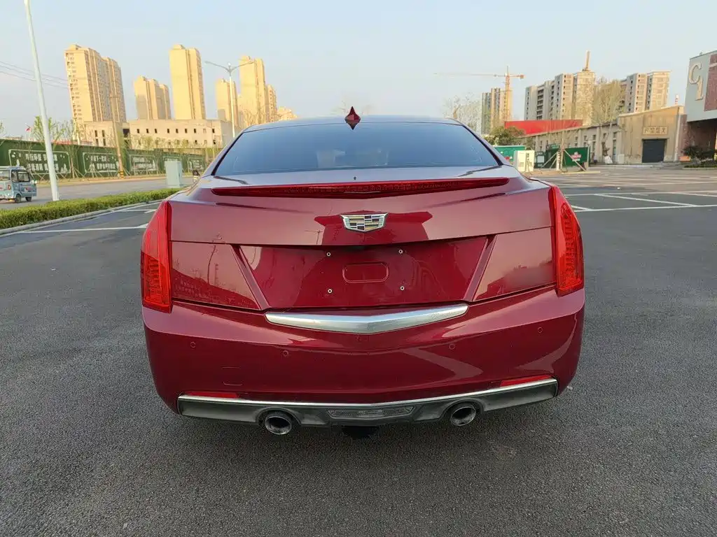 Cadillac ATS-L — фото 4