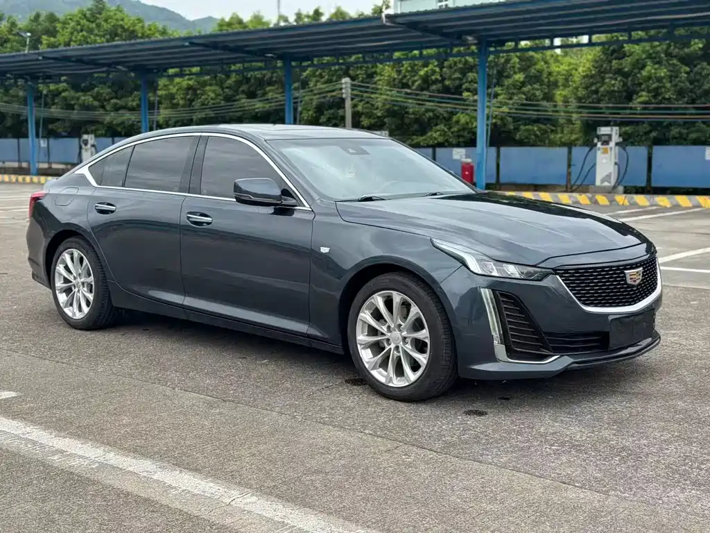 Cadillac CT5 — фото 3