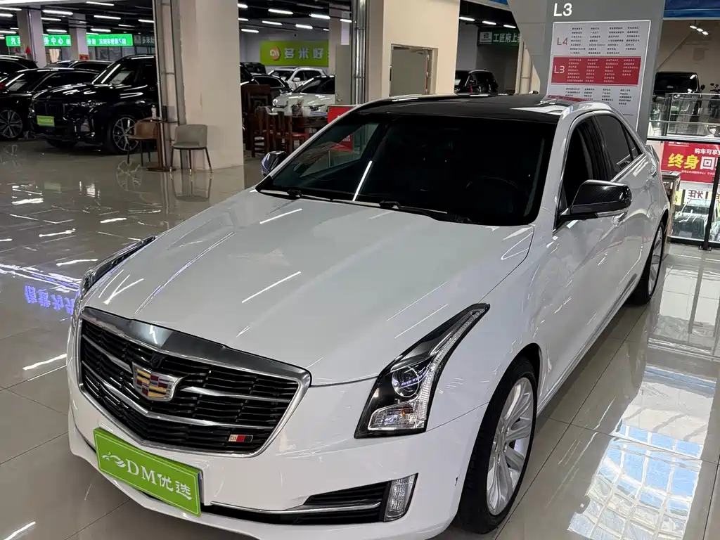 Cadillac ATS-L — фото 3