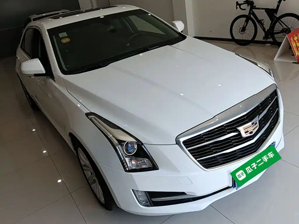 Cadillac ATS-L — фото 4