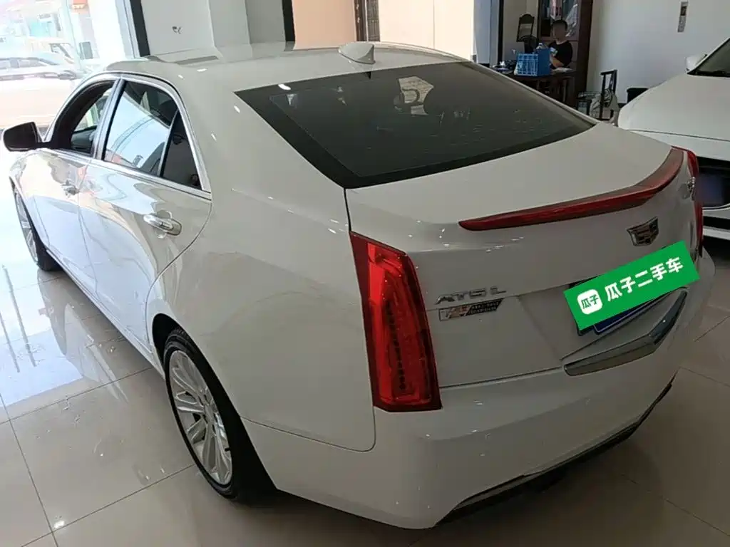 Cadillac ATS-L — фото 5
