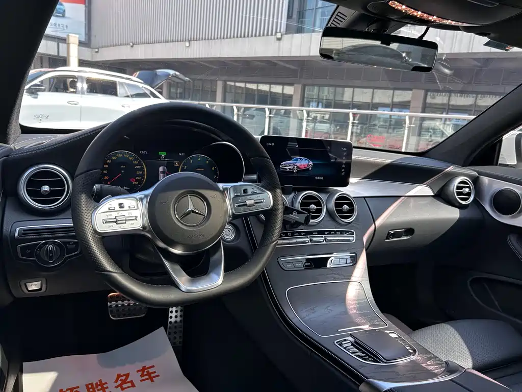 Mercedes-Benz C-Class (Import) — фото 10