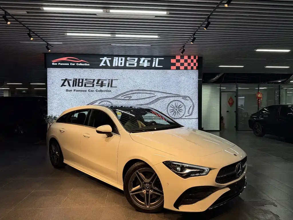 Mercedes-Benz CLA (Import) — фото 3