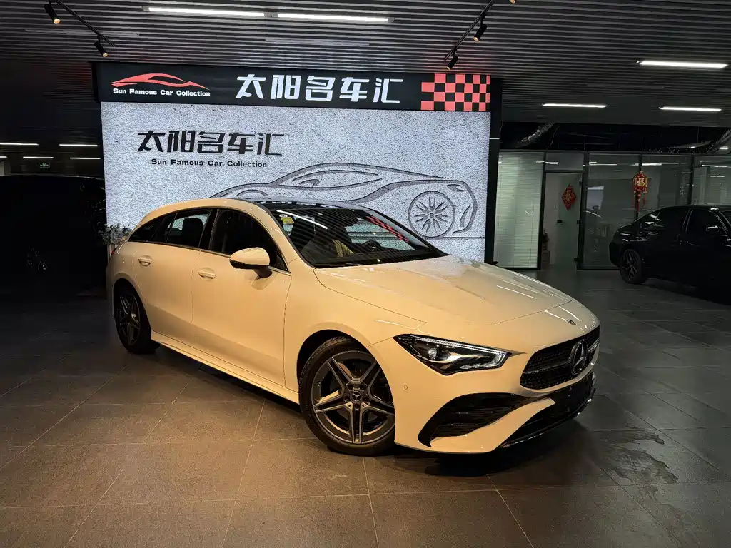 Mercedes-Benz CLA (Import) — фото 4