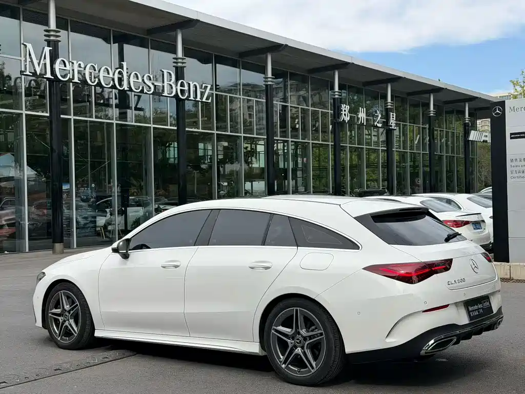 Mercedes-Benz CLA (Import) — фото 3
