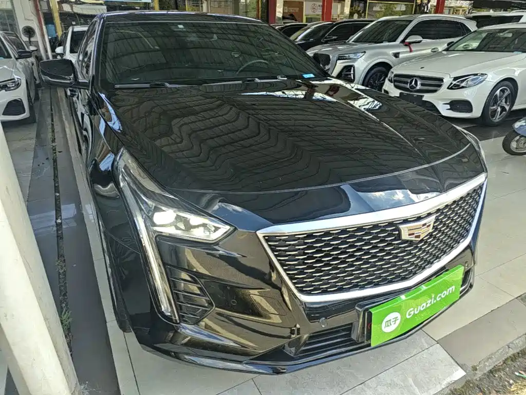 Cadillac CT6 — фото 4