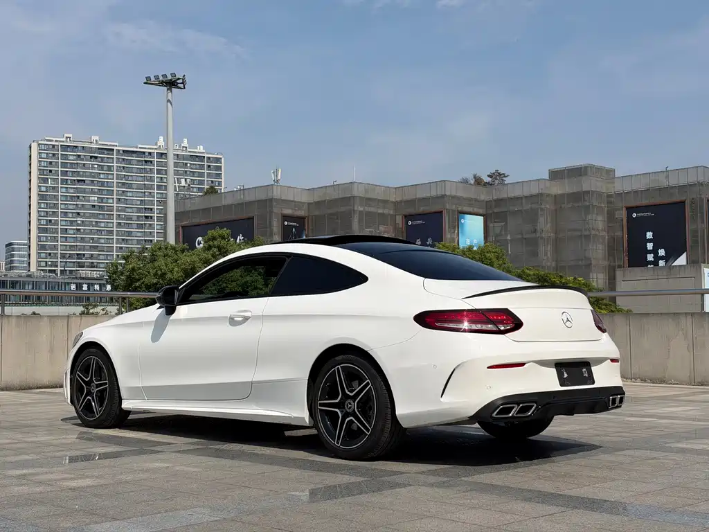 Mercedes-Benz C-Class (Import) — фото 3
