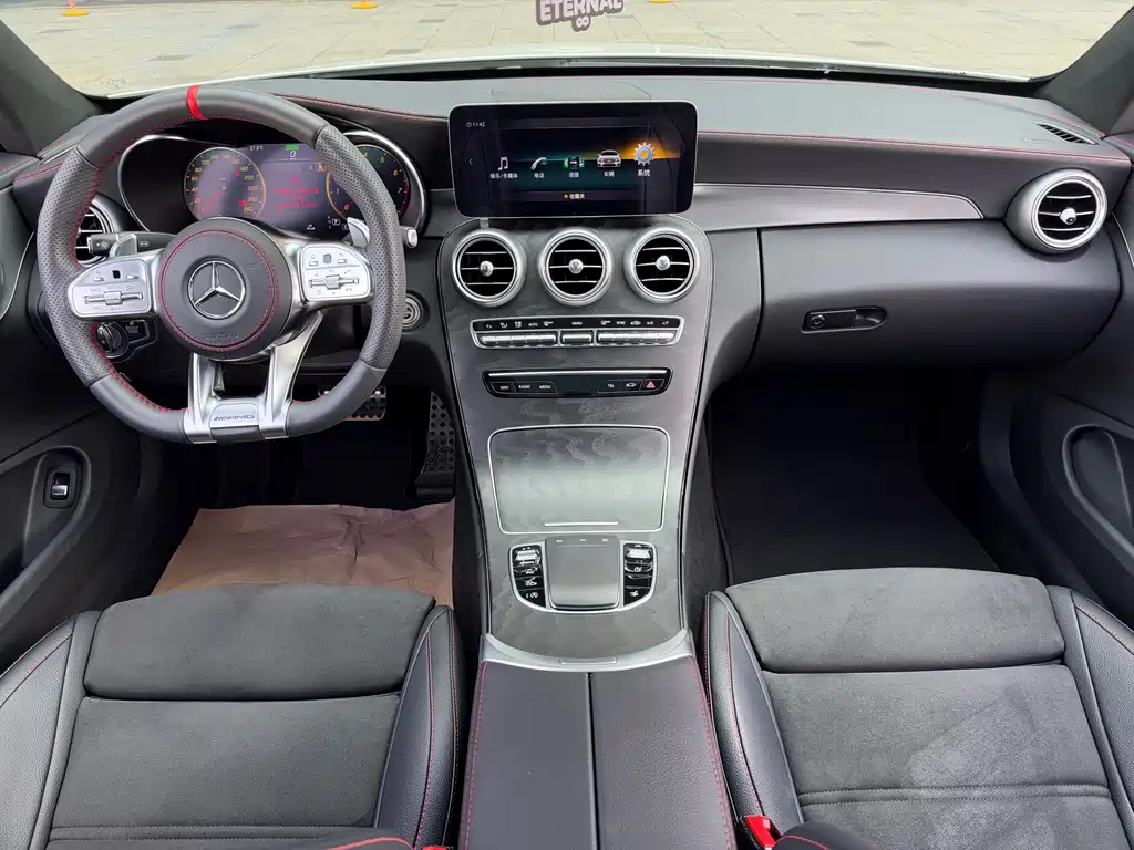 Mercedes-Benz C-Class (Import) — фото 8