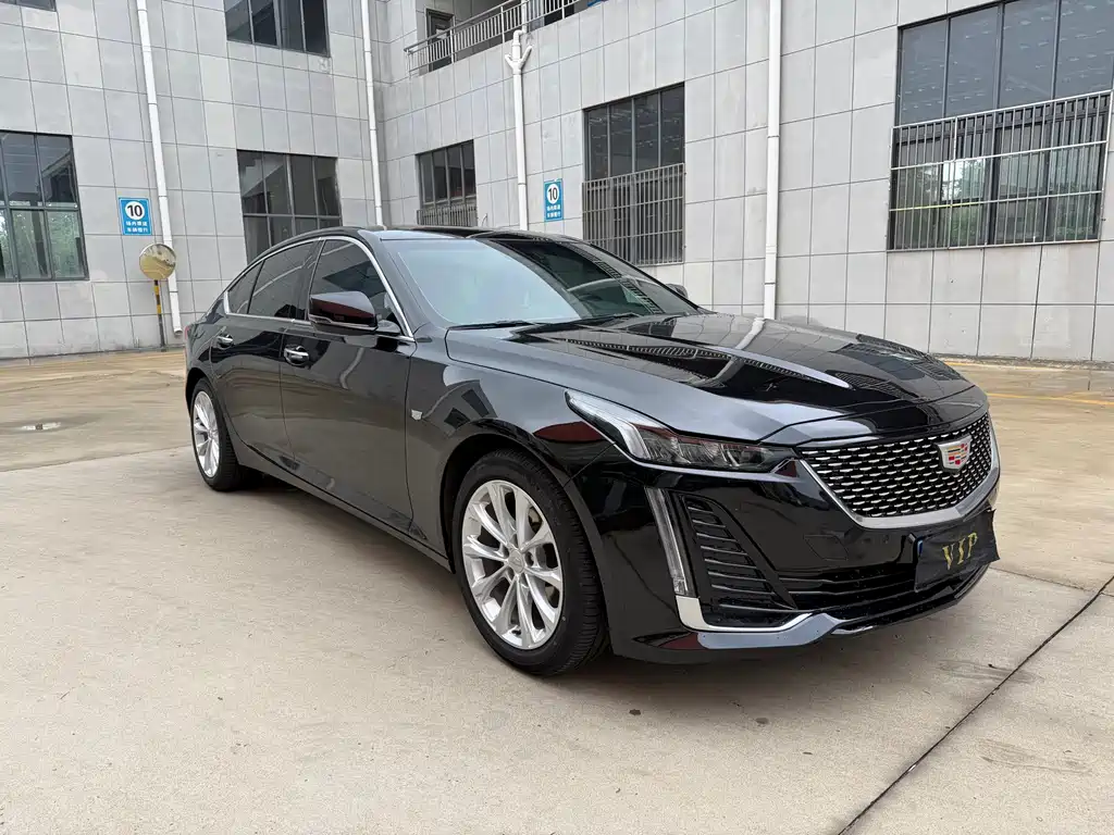 Cadillac CT5 — фото 3