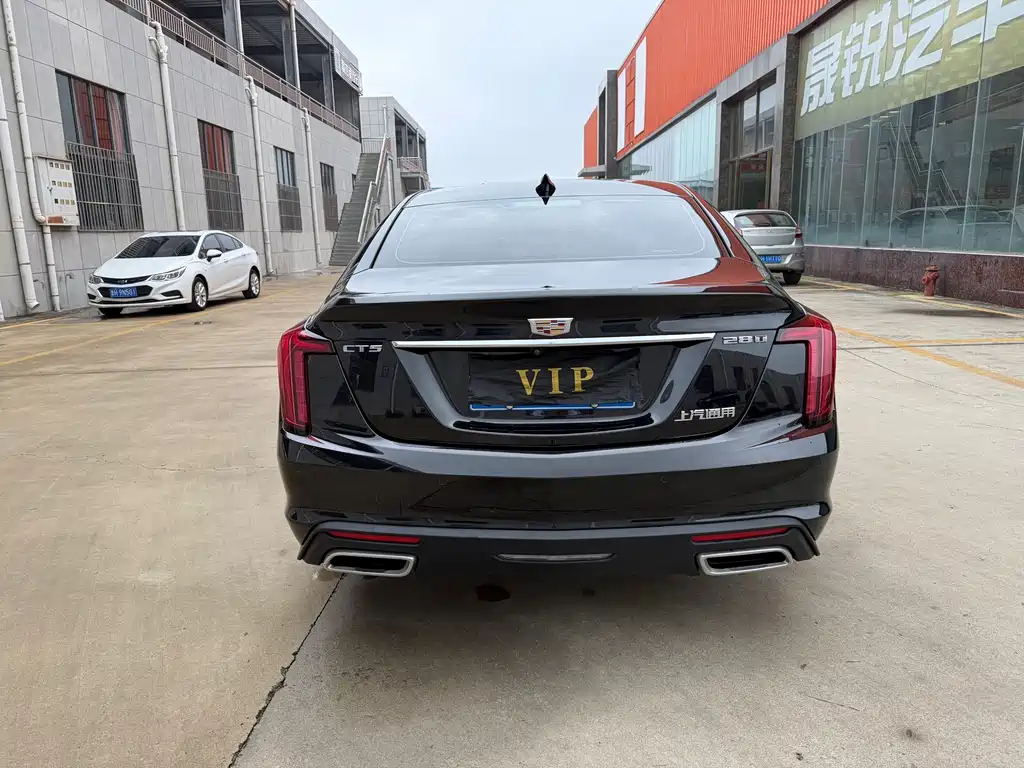 Cadillac CT5 — фото 4