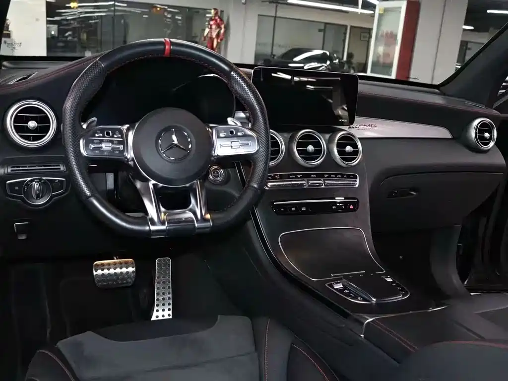 Mercedes-Benz GLC AMG — фото 3