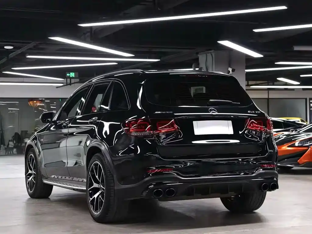Mercedes-Benz GLC AMG — фото 9