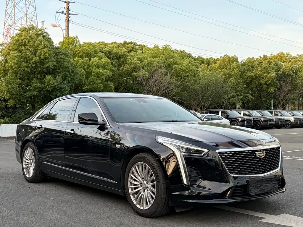 Cadillac CT6 — фото 3