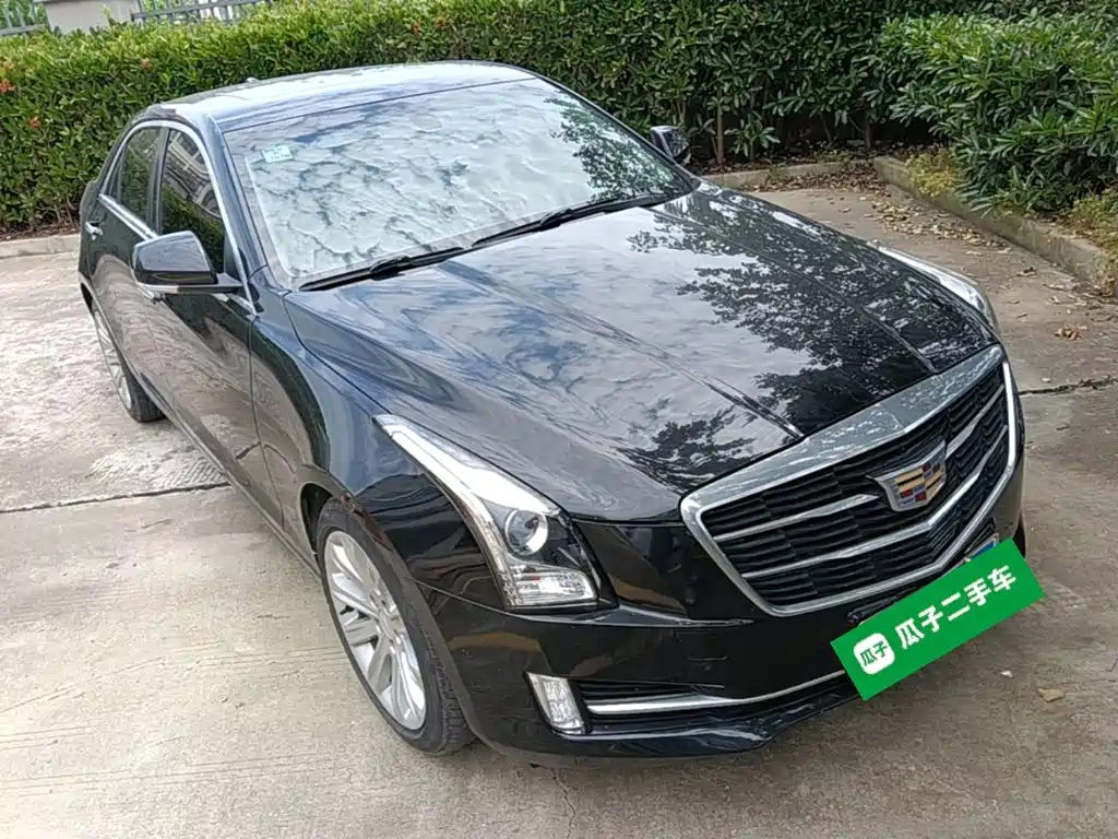 Cadillac ATS-L — фото 23