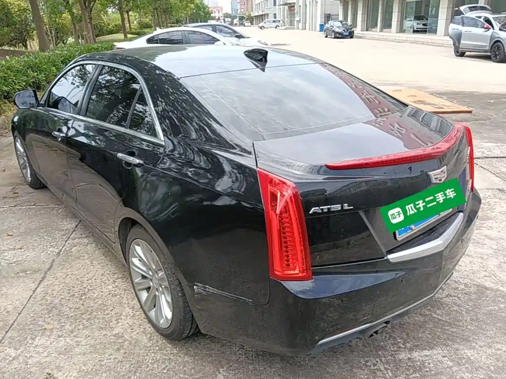 Cadillac ATS-L — фото 24
