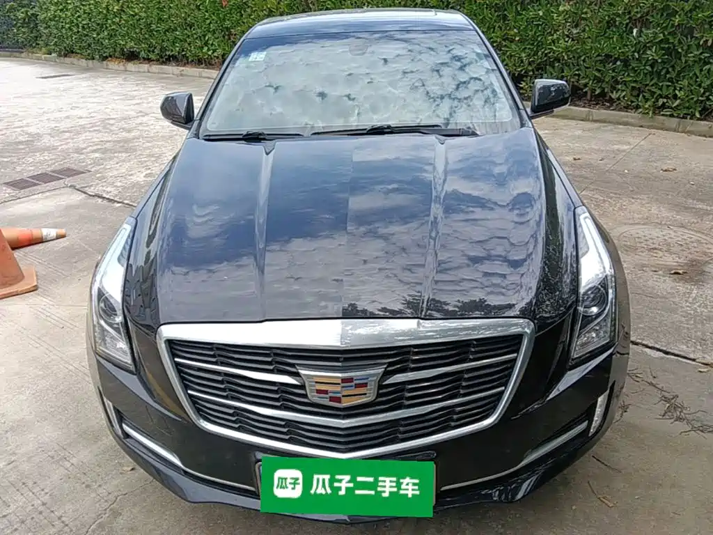 Cadillac ATS-L — фото 28
