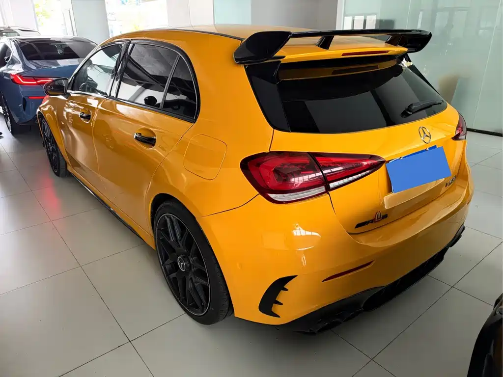Mercedes-Benz A-Class AMG (Import) — фото 13