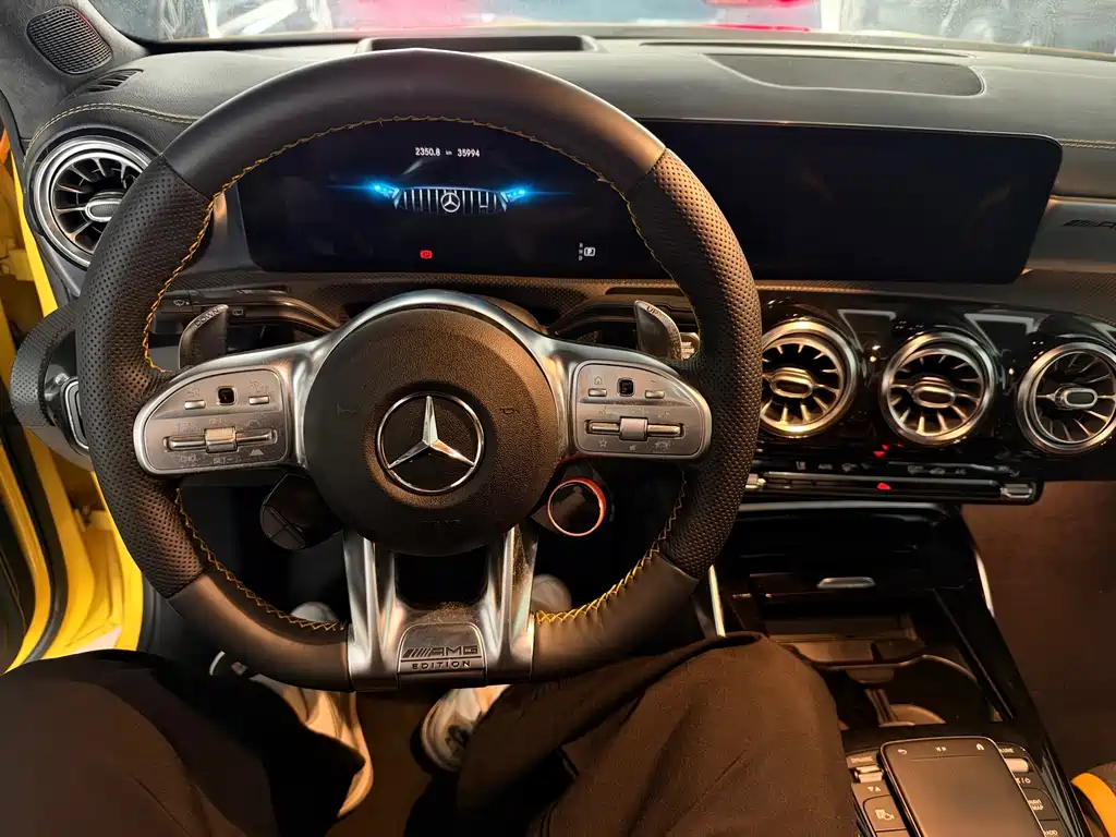 Mercedes-Benz A-Class AMG (Import) — фото 4