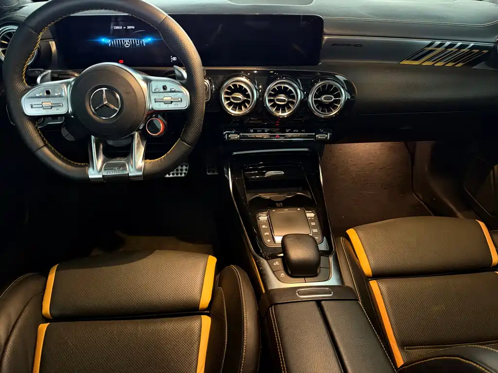 Mercedes-Benz A-Class AMG (Import) — фото 5