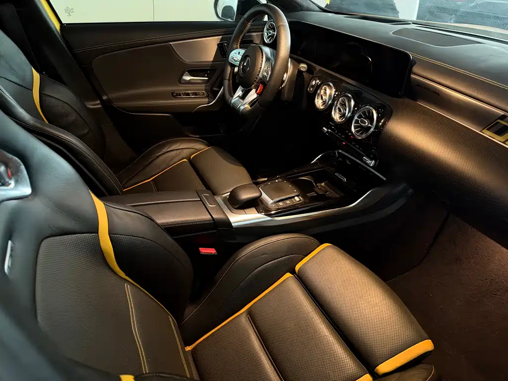 Mercedes-Benz A-Class AMG (Import) — фото 9
