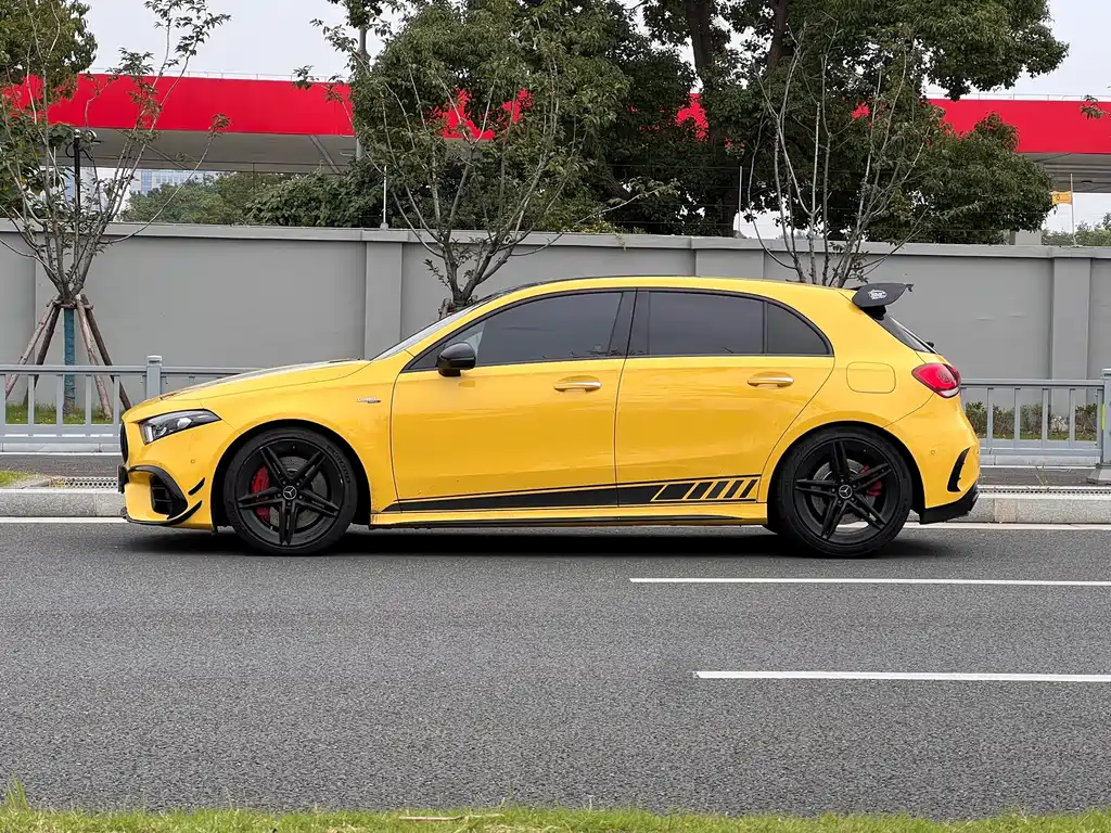 Mercedes-Benz A-Class AMG (Import) — фото 2