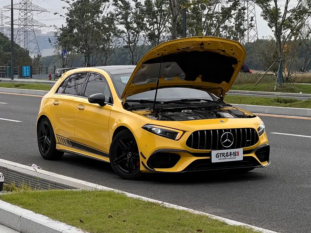 Mercedes-Benz A-Class AMG (Import) — фото 4