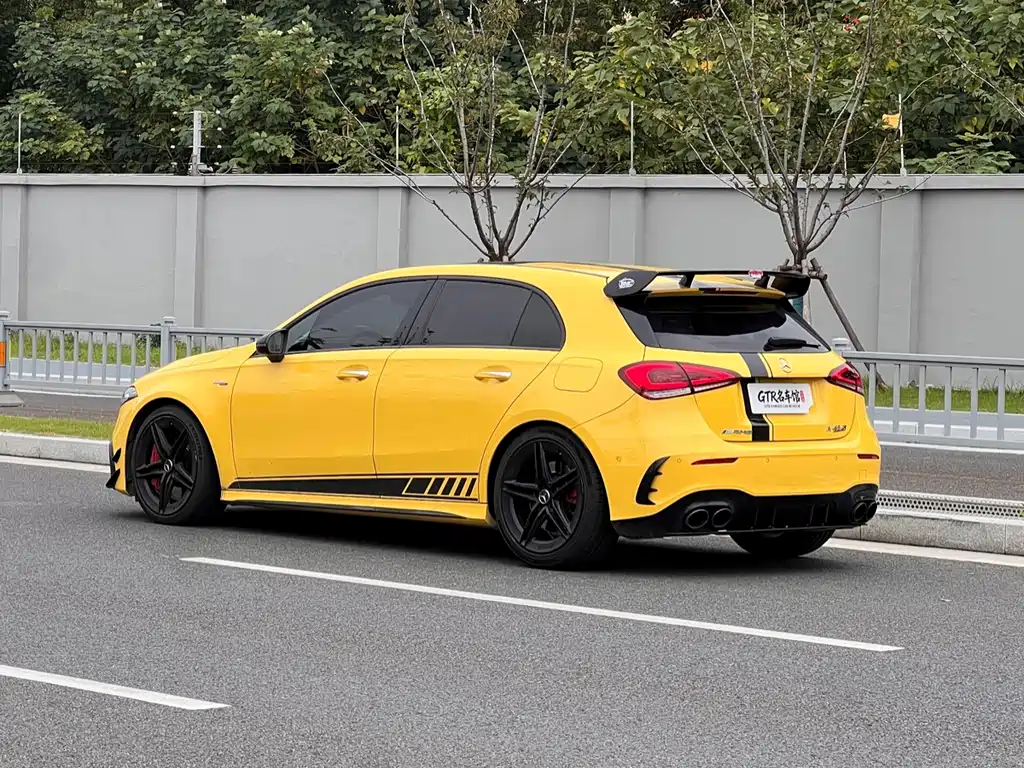 Mercedes-Benz A-Class AMG (Import) — фото 5