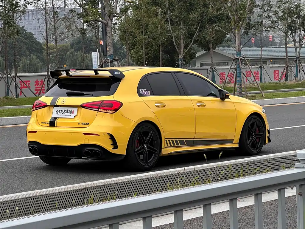 Mercedes-Benz A-Class AMG (Import) — фото 7