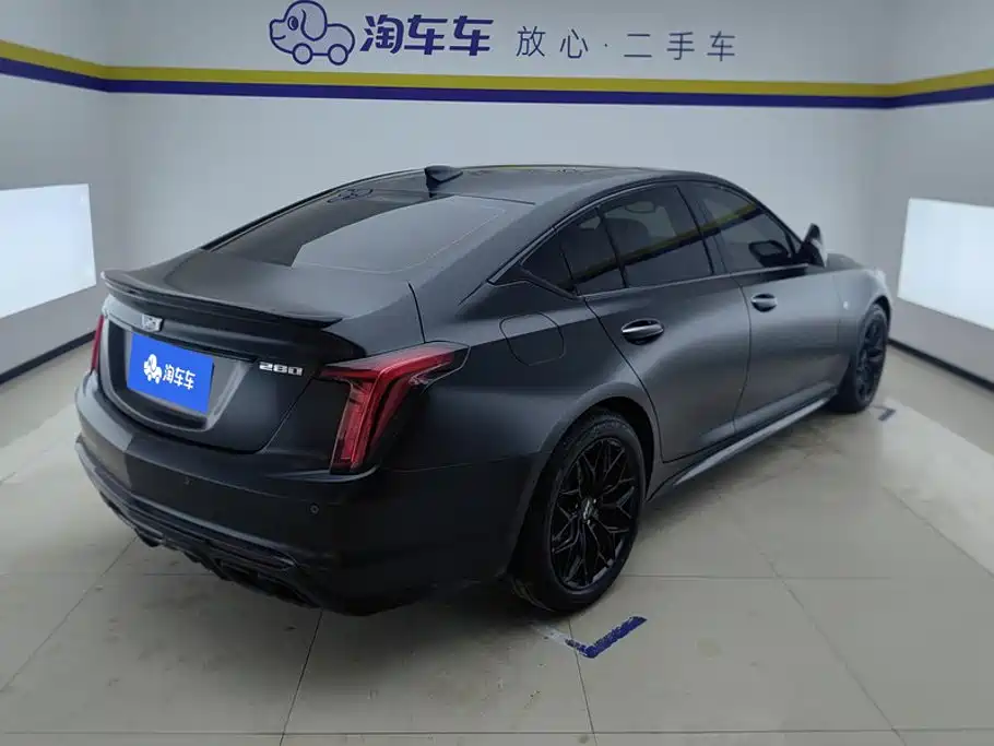 Cadillac CT5 — фото 3