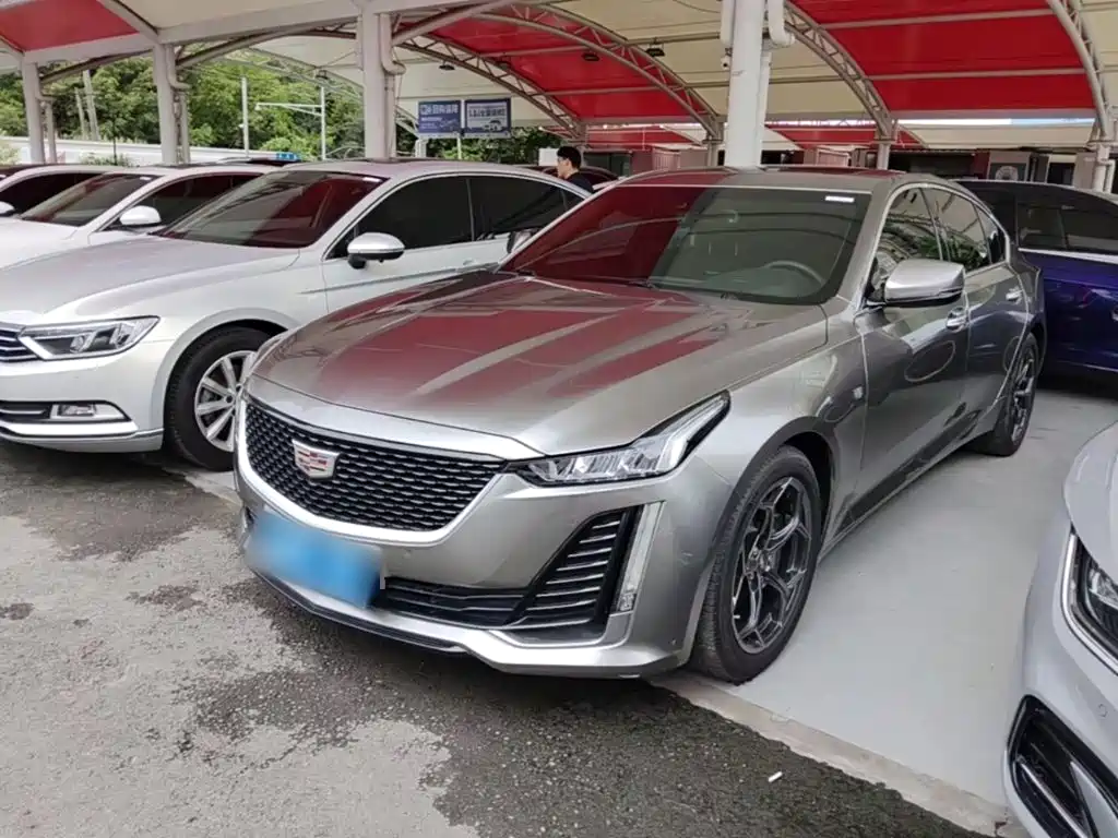 Cadillac CT5 — фото 2