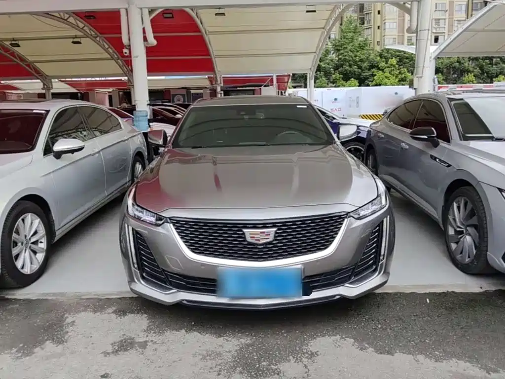 Cadillac CT5 — фото 3
