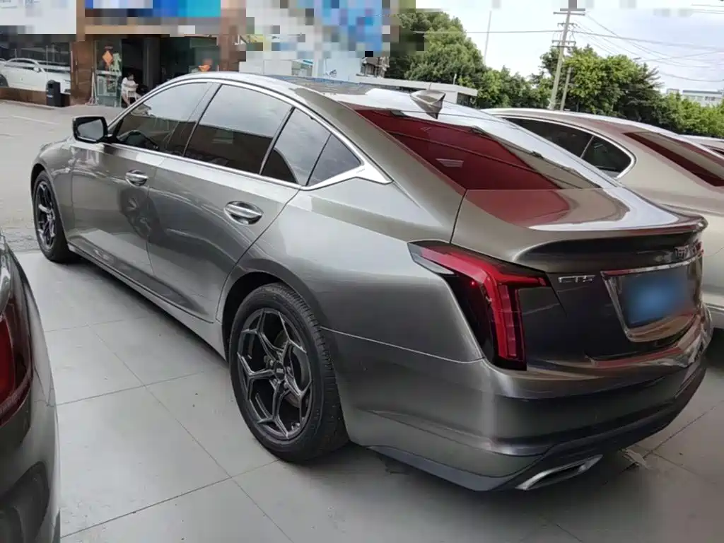 Cadillac CT5 — фото 5