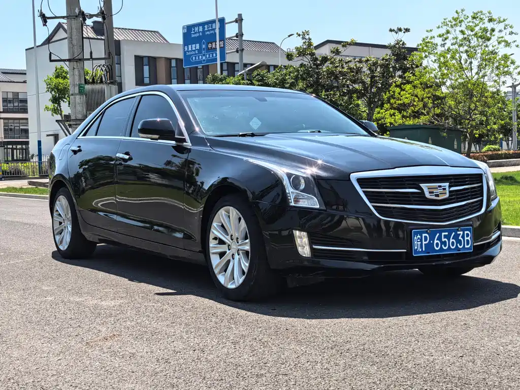 Cadillac ATS-L — фото 15