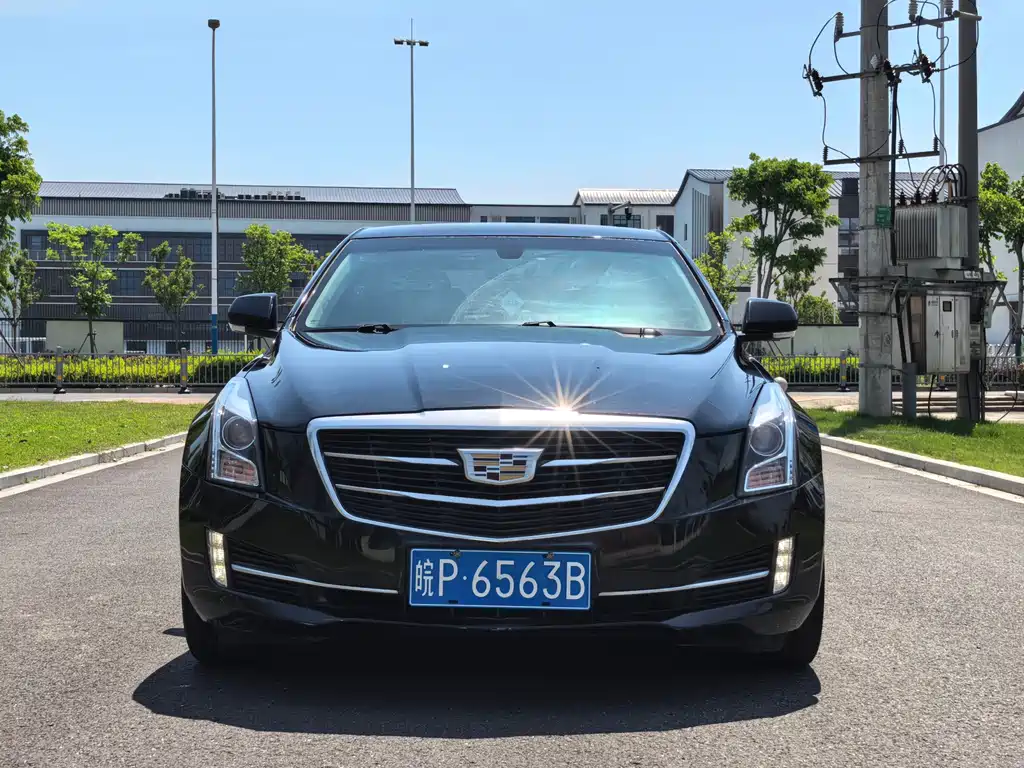 Cadillac ATS-L — фото 16