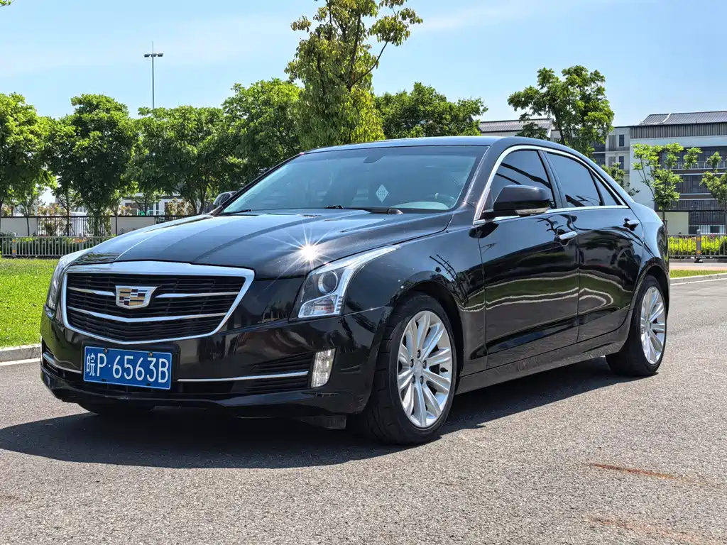 Cadillac ATS-L — фото 17