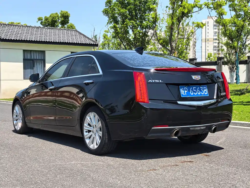 Cadillac ATS-L — фото 18