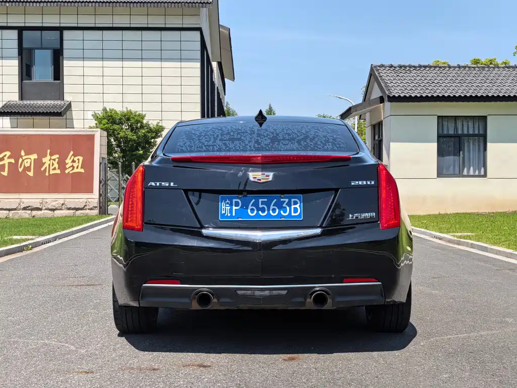 Cadillac ATS-L — фото 19