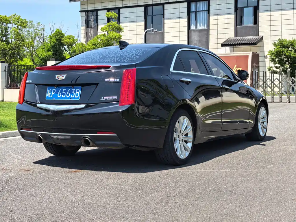 Cadillac ATS-L — фото 20