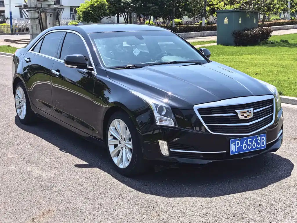 Cadillac ATS-L — фото 3