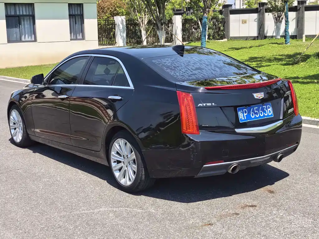 Cadillac ATS-L — фото 5