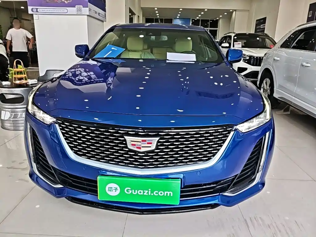 Cadillac CT5 — фото 3