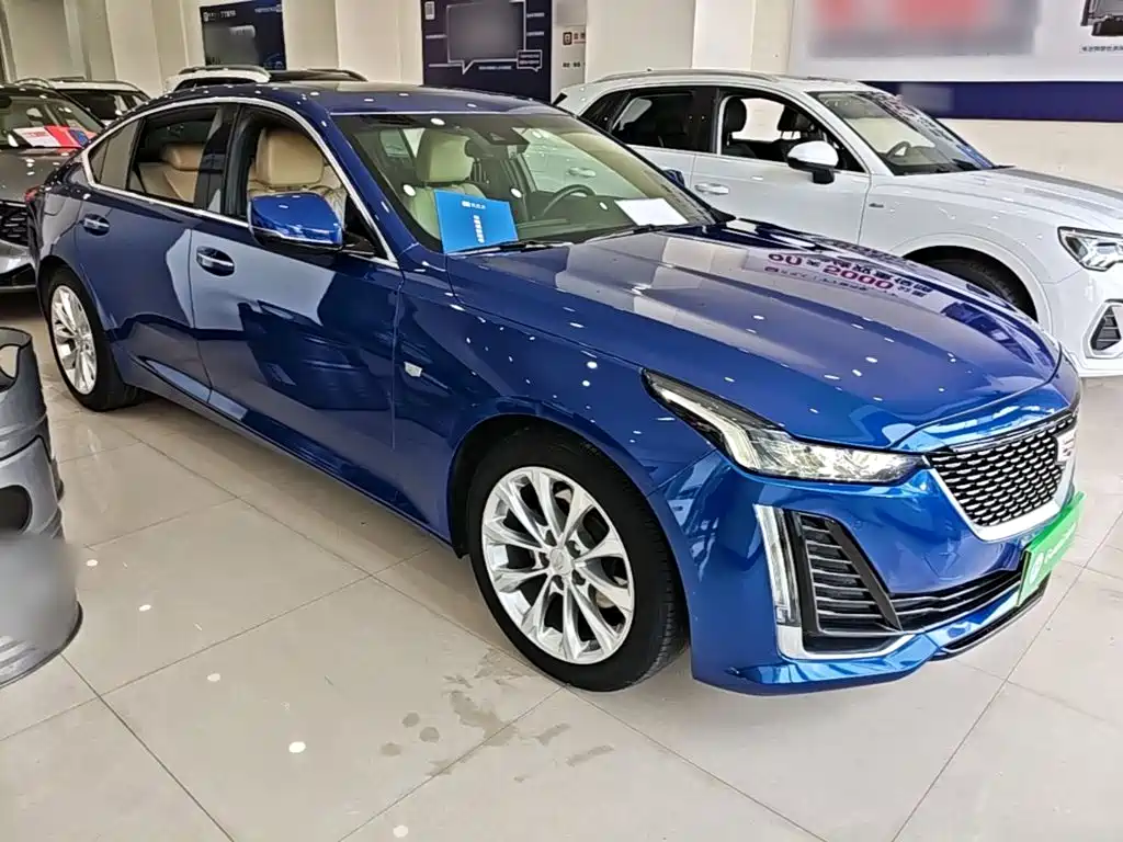 Cadillac CT5 — фото 22