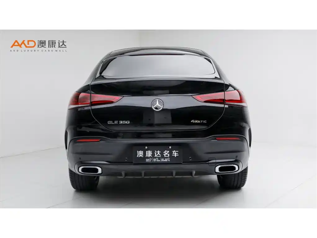 Mercedes-Benz GLE Coupe — фото 4