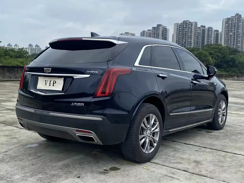 Cadillac XT5 — фото 4