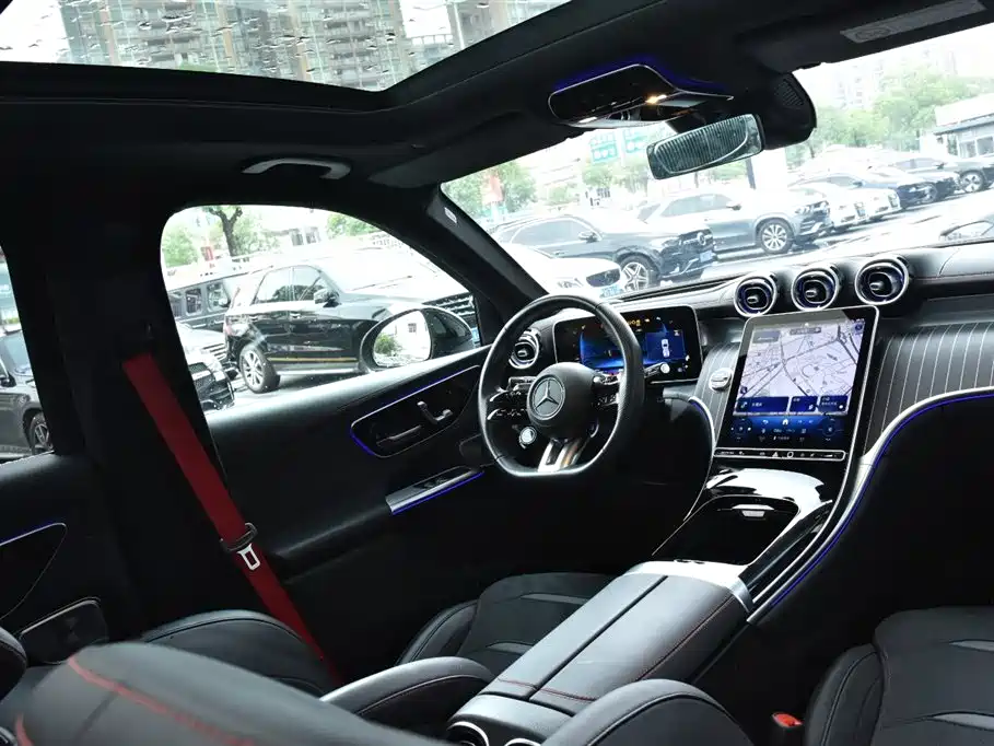 Mercedes-Benz GLC AMG — фото 15