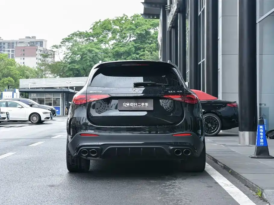 Mercedes-Benz GLC AMG — фото 5