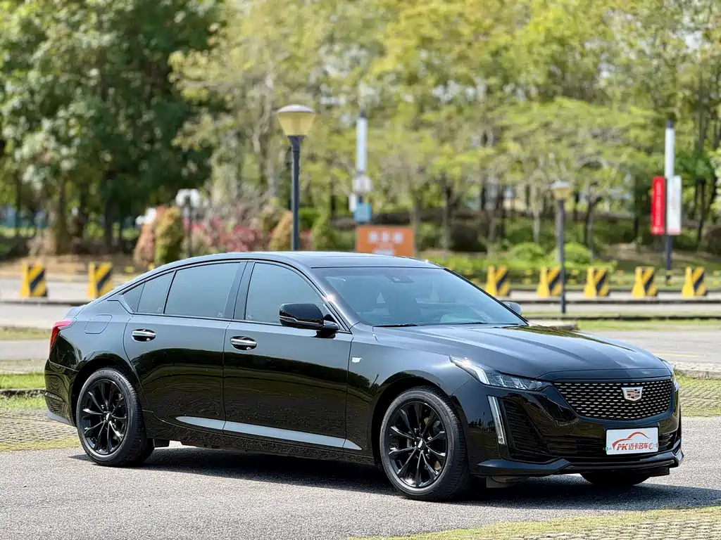Cadillac CT5 — фото 3